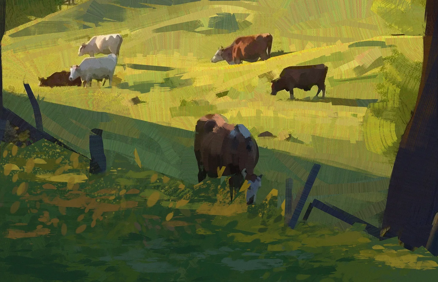 Cows Environment
